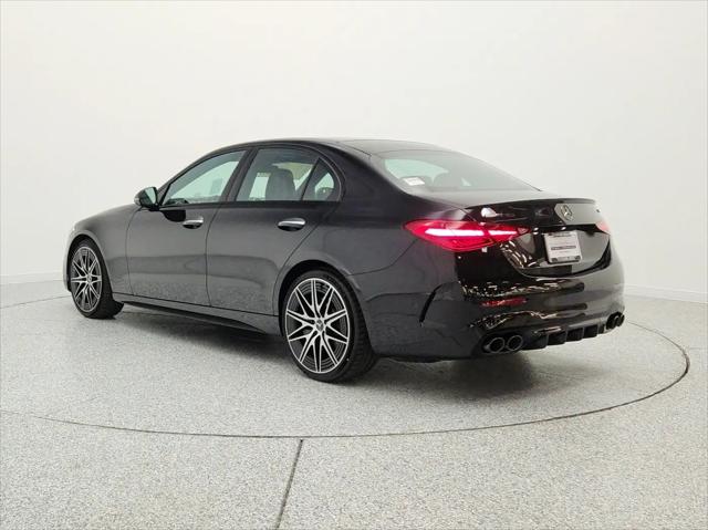 2026 Mercedes-Benz AMG C 43 4MATIC