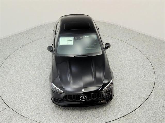 2026 Mercedes-Benz AMG C 43 4MATIC