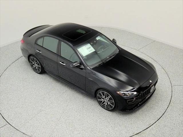 2026 Mercedes-Benz AMG C 43 4MATIC