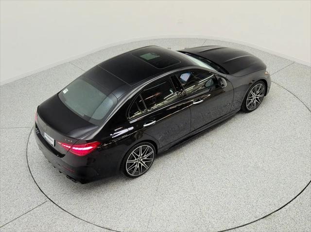 2026 Mercedes-Benz AMG C 43 4MATIC