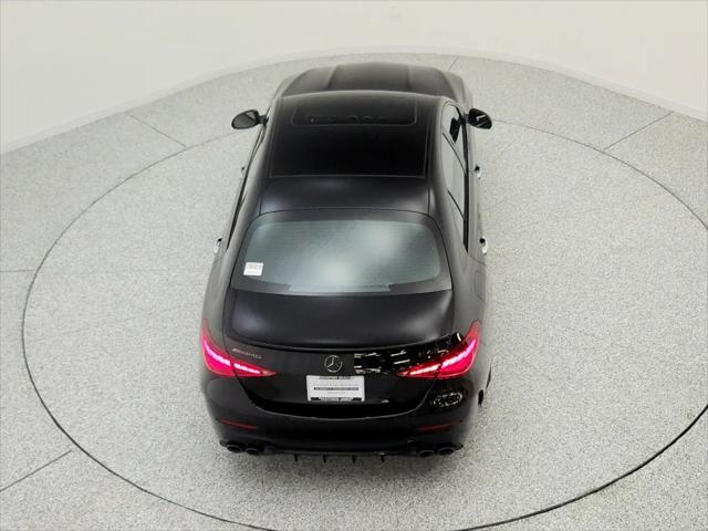 2026 Mercedes-Benz AMG C 43 4MATIC