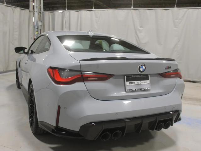 2021 BMW M4 Competition