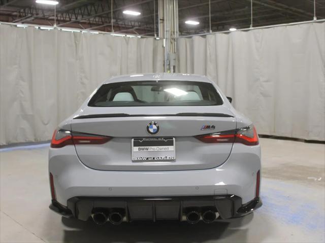 2021 BMW M4 Competition