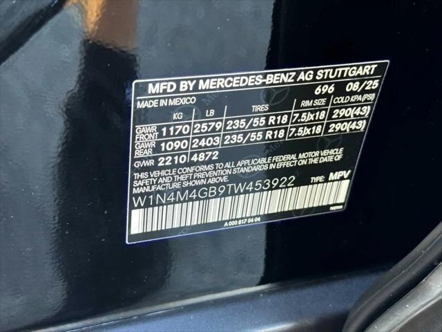 2026 Mercedes-Benz GLB GLB 250