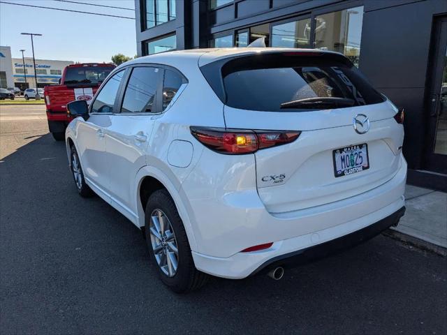 2025 Mazda CX-5 2.5 S Preferred