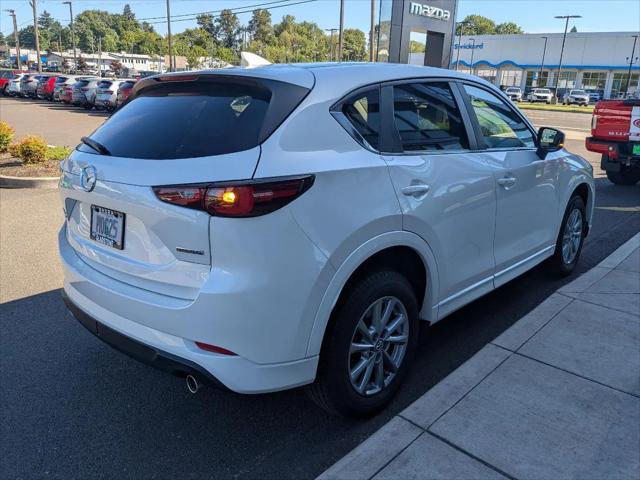 2025 Mazda CX-5 2.5 S Preferred