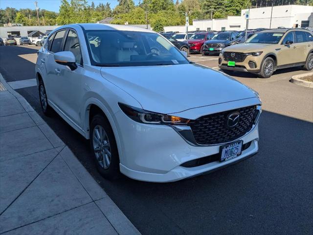 2025 Mazda CX-5 2.5 S Preferred