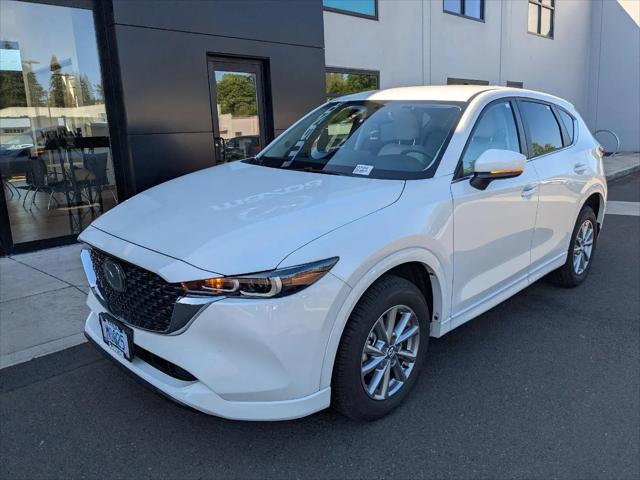 2025 Mazda CX-5 2.5 S Preferred