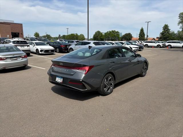 2026 Hyundai Elantra Hybrid Limited