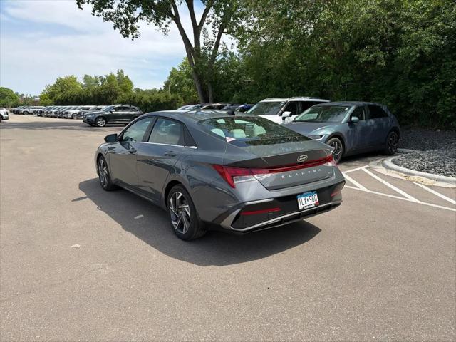 2026 Hyundai Elantra Hybrid Limited