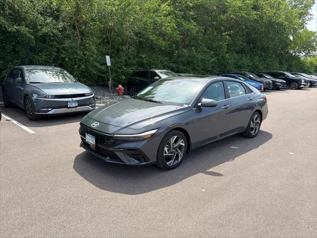 2026 Hyundai Elantra Hybrid Limited