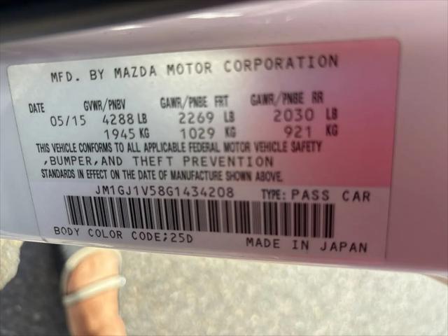 2016 Mazda Mazda6 i Touring
