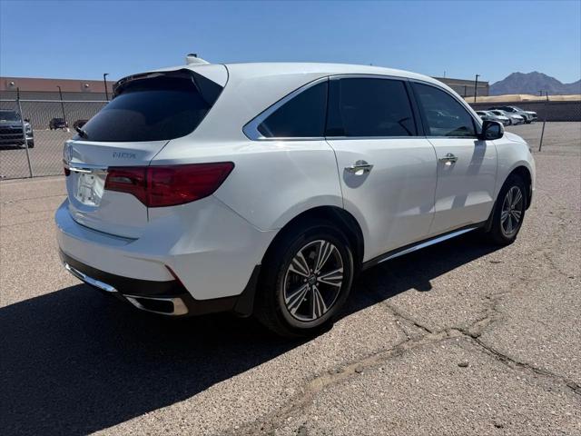 2018 Acura MDX Base
