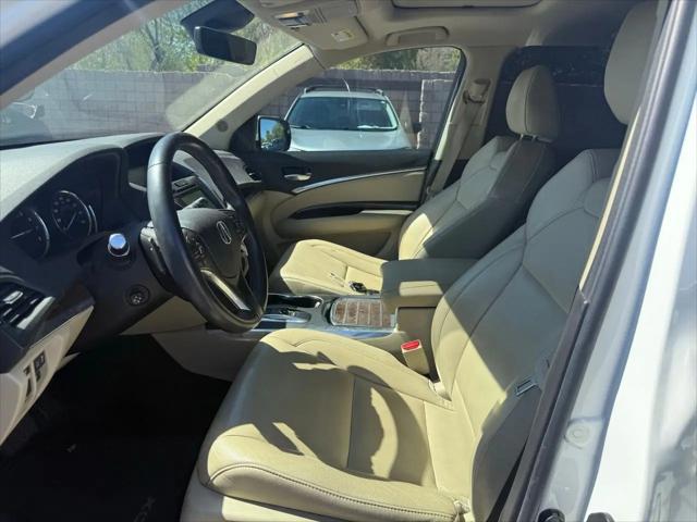 2018 Acura MDX Base