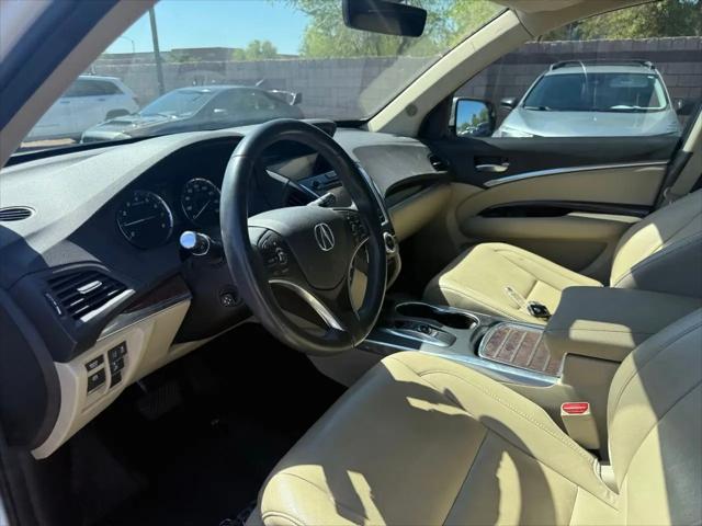 2018 Acura MDX Base
