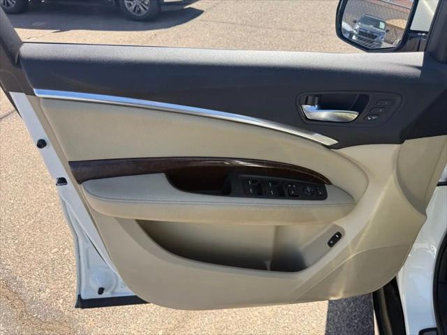 2018 Acura MDX Base