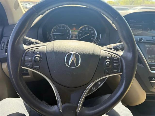 2018 Acura MDX Base