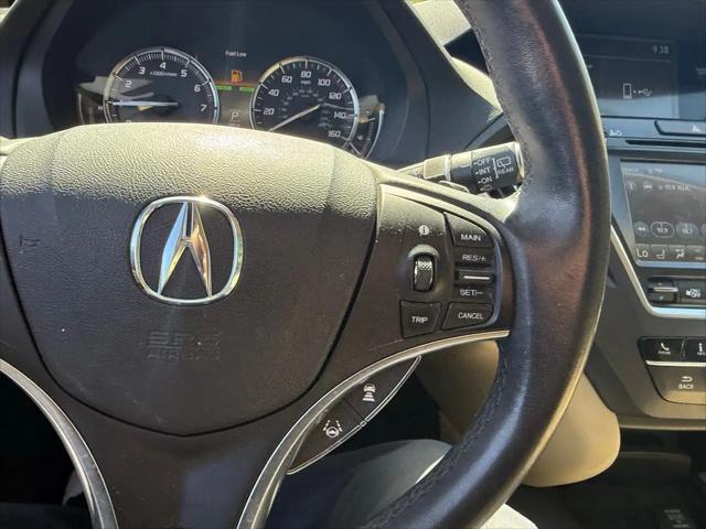 2018 Acura MDX Base