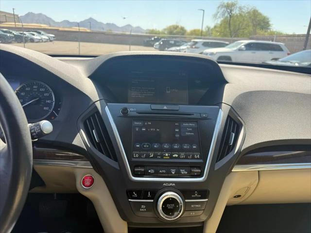2018 Acura MDX Base