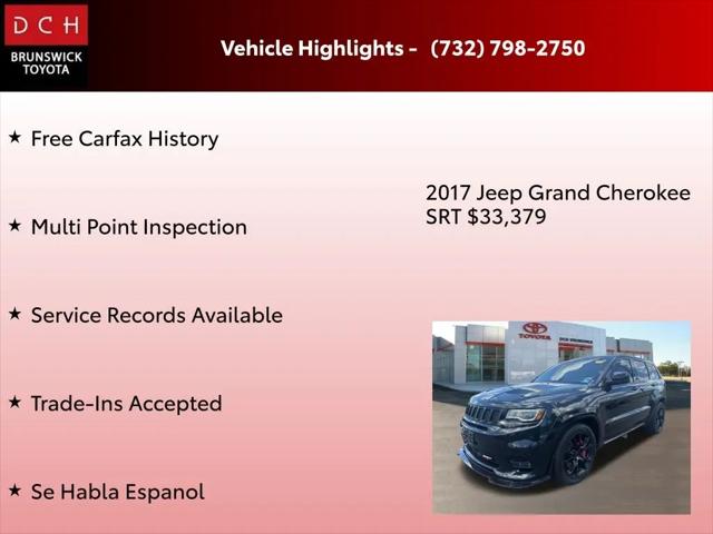 2017 Jeep Grand Cherokee SRT