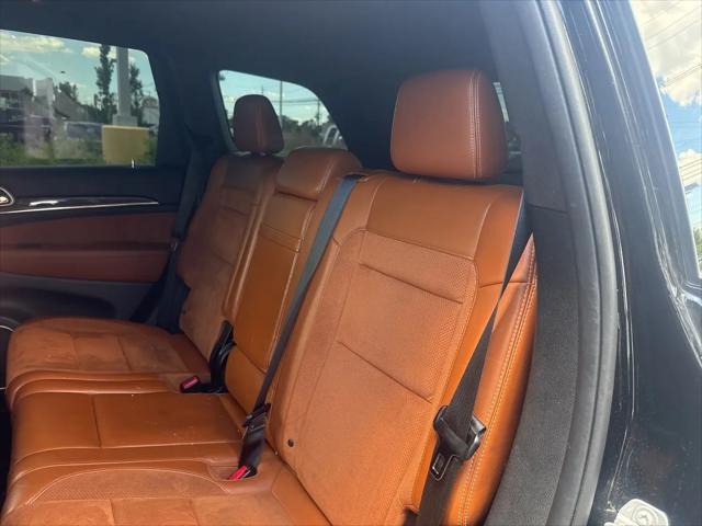 2017 Jeep Grand Cherokee SRT