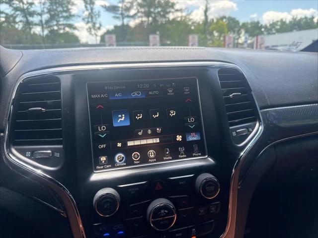 2017 Jeep Grand Cherokee SRT