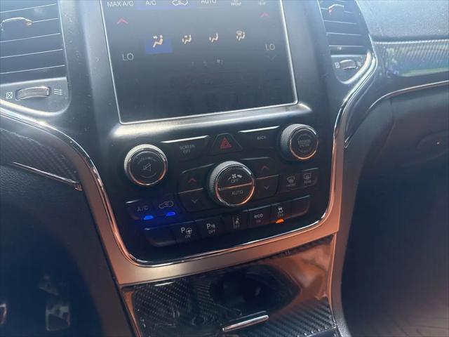 2017 Jeep Grand Cherokee SRT