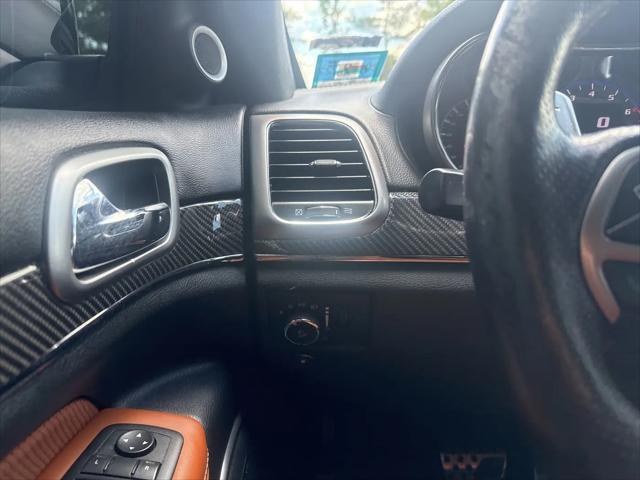 2017 Jeep Grand Cherokee SRT