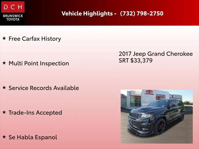 2017 Jeep Grand Cherokee SRT