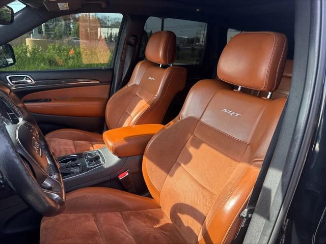 2017 Jeep Grand Cherokee SRT