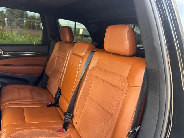 2017 Jeep Grand Cherokee SRT