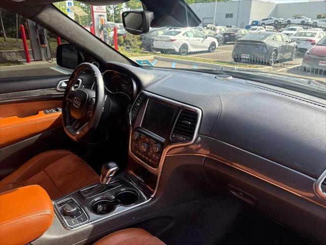 2017 Jeep Grand Cherokee SRT
