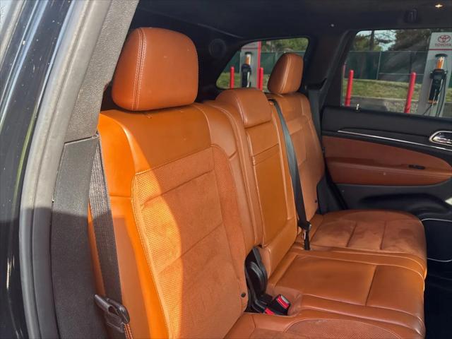 2017 Jeep Grand Cherokee SRT