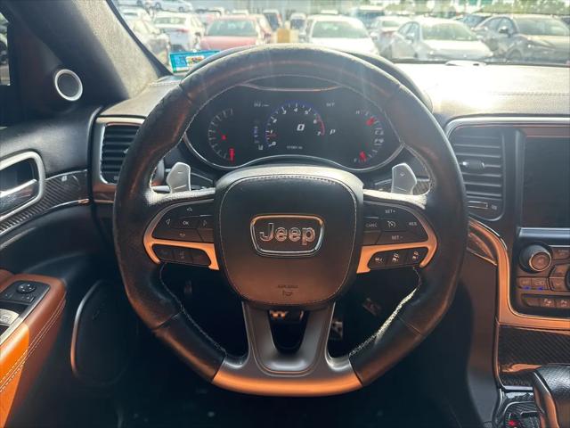 2017 Jeep Grand Cherokee SRT
