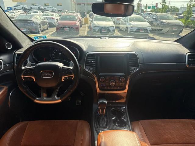 2017 Jeep Grand Cherokee SRT