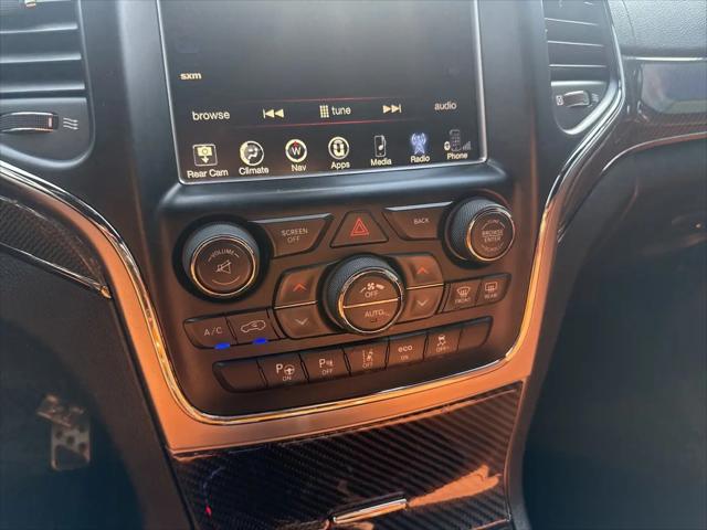 2017 Jeep Grand Cherokee SRT