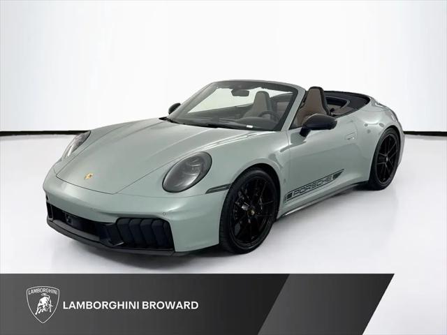 2026 Porsche 911 Carrera 4 GTS Cabriolet for sale in Davie, FL