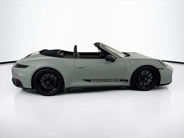 2026 Porsche 911 Carrera 4 GTS Cabriolet