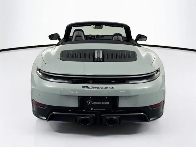 2026 Porsche 911 Carrera 4 GTS Cabriolet