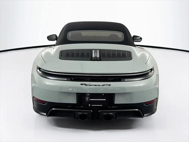 2026 Porsche 911 Carrera 4 GTS Cabriolet