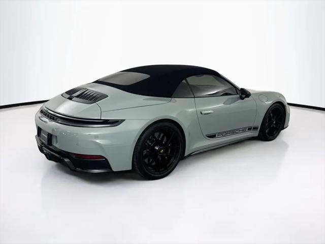 2026 Porsche 911 Carrera 4 GTS Cabriolet