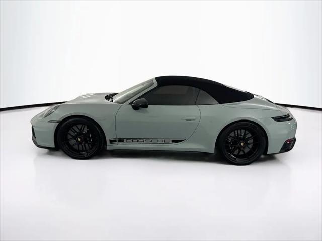 2026 Porsche 911 Carrera 4 GTS Cabriolet