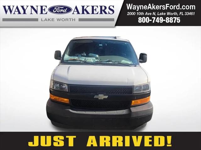 2020 Chevrolet Express Cargo Van RWD 2500 Regular Wheelbase WT for sale in Lake Worth, FL