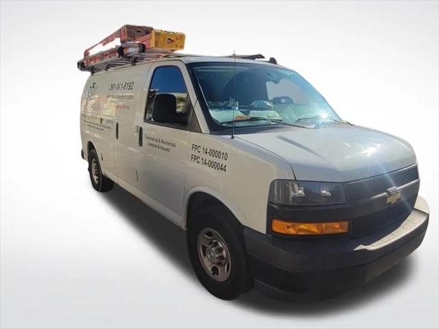 2020 Chevrolet Express Cargo Van RWD 2500 Regular Wheelbase WT