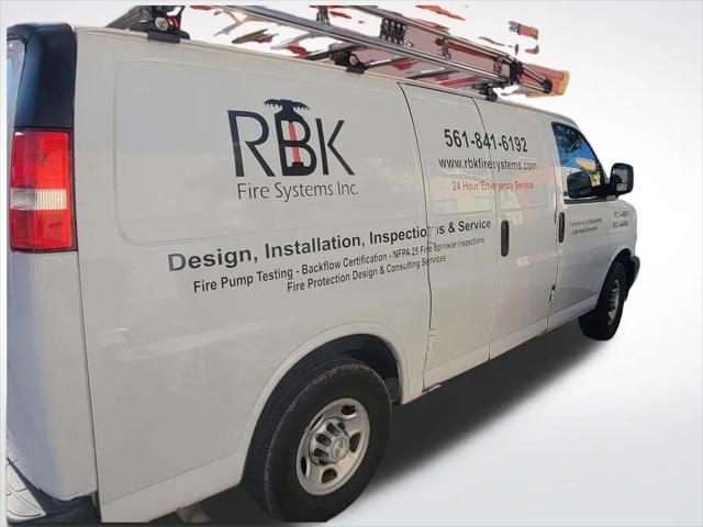 2020 Chevrolet Express Cargo Van RWD 2500 Regular Wheelbase WT