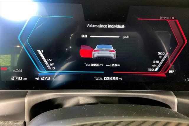 2025 BMW M4 Standard