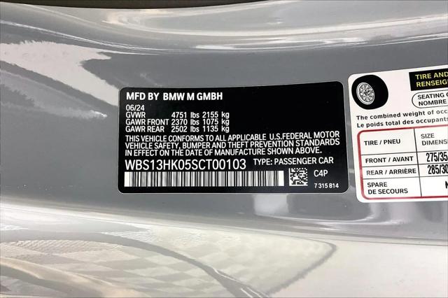 2025 BMW M4 Standard
