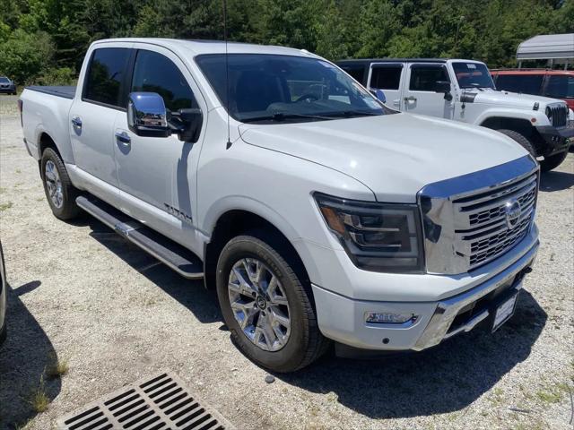 2021 Nissan Titan Crew Cab SL 4x4 for sale in Salisbury, NC