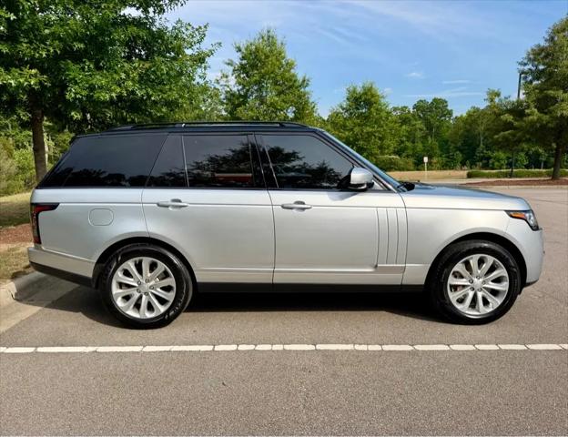 2014 Land Rover Range Rover 5.0L V8 Supercharged