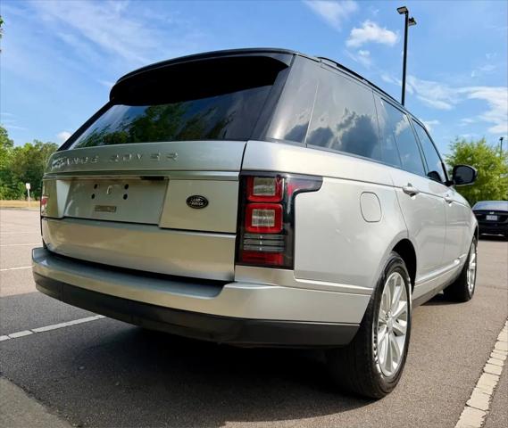 2014 Land Rover Range Rover 5.0L V8 Supercharged